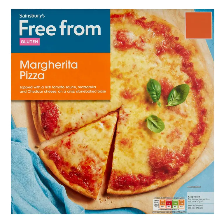 Free From Margherita Pizza 301g