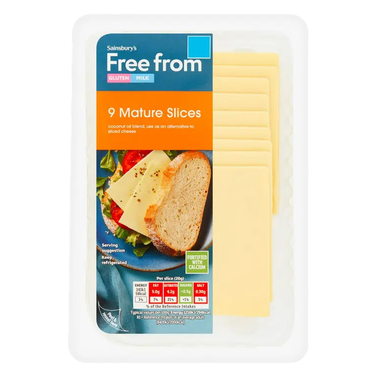 Free From Mature Slices x9 180g