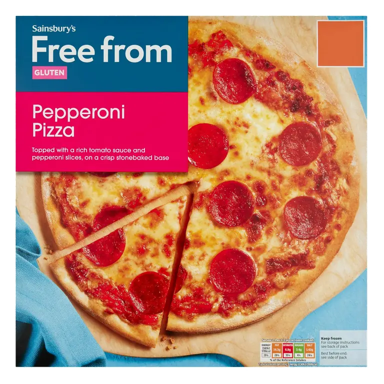 Free From Pepperoni Pizza 305g