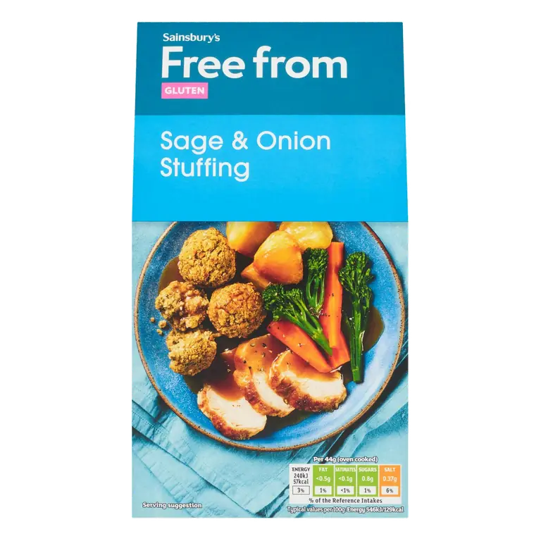 Free From Sage & Onion Stuffing 170g