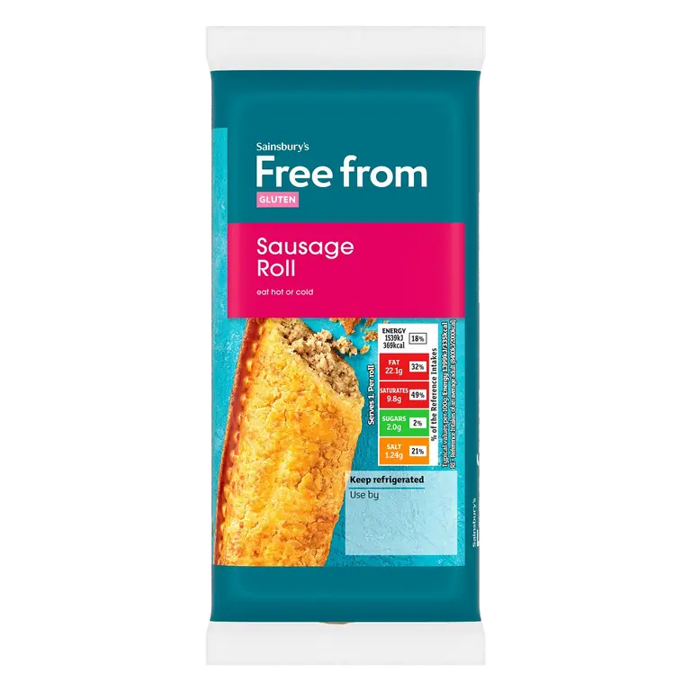 Free From Sausage Roll 110g