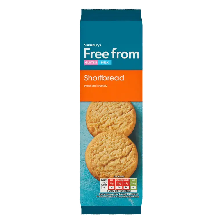 Free From Shortbread 160g