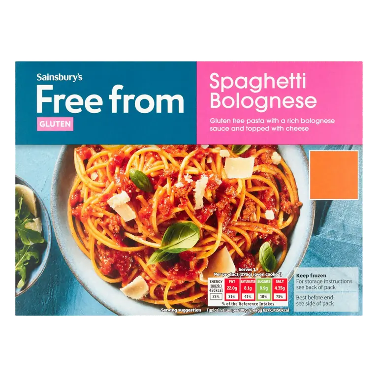 Free From Spaghetti Bolognese 300g