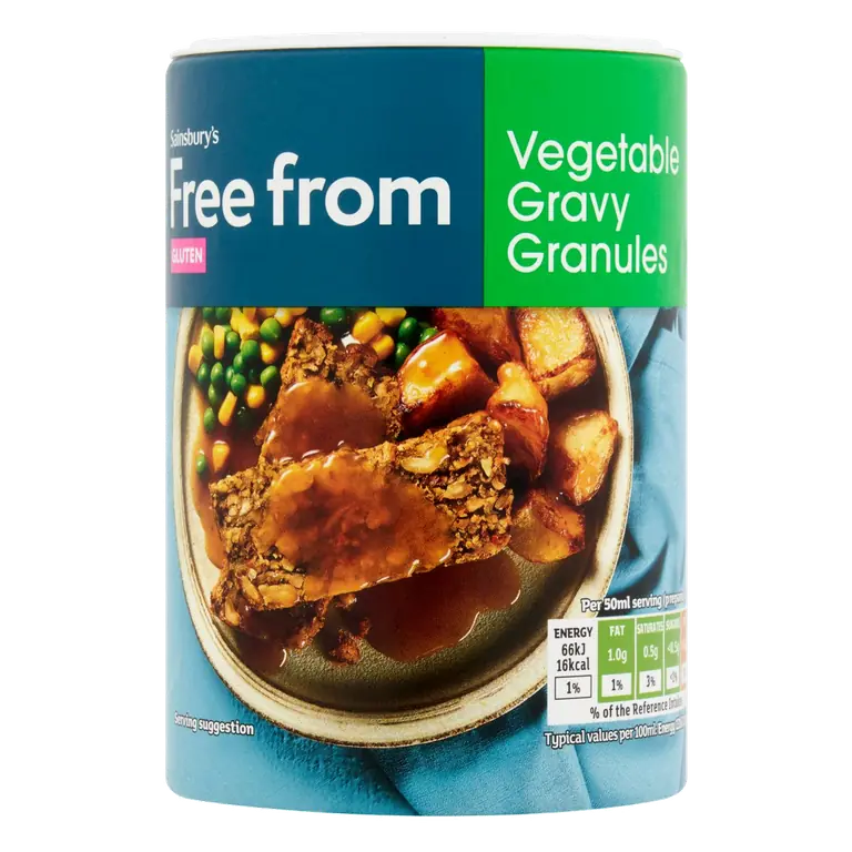 Free From Vegetable Gravy Granules 170g