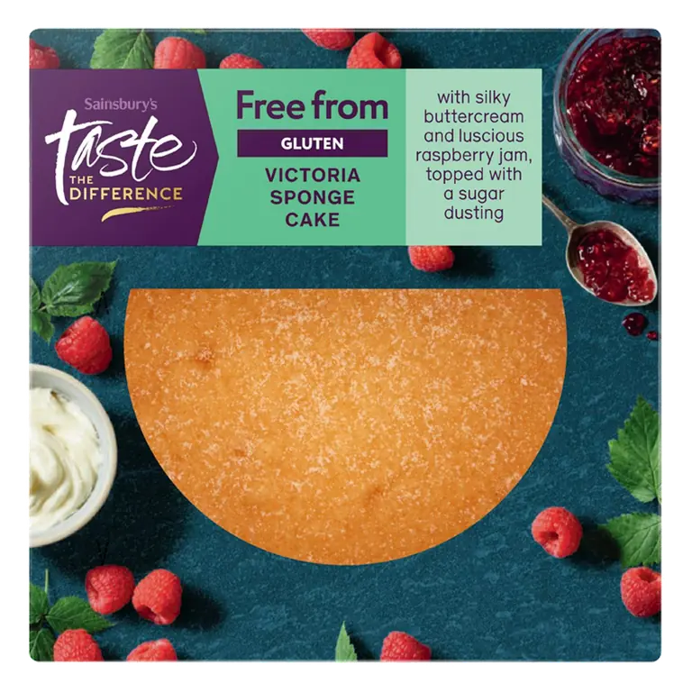 Free From Victoria Sponge, Taste the Difference 354g