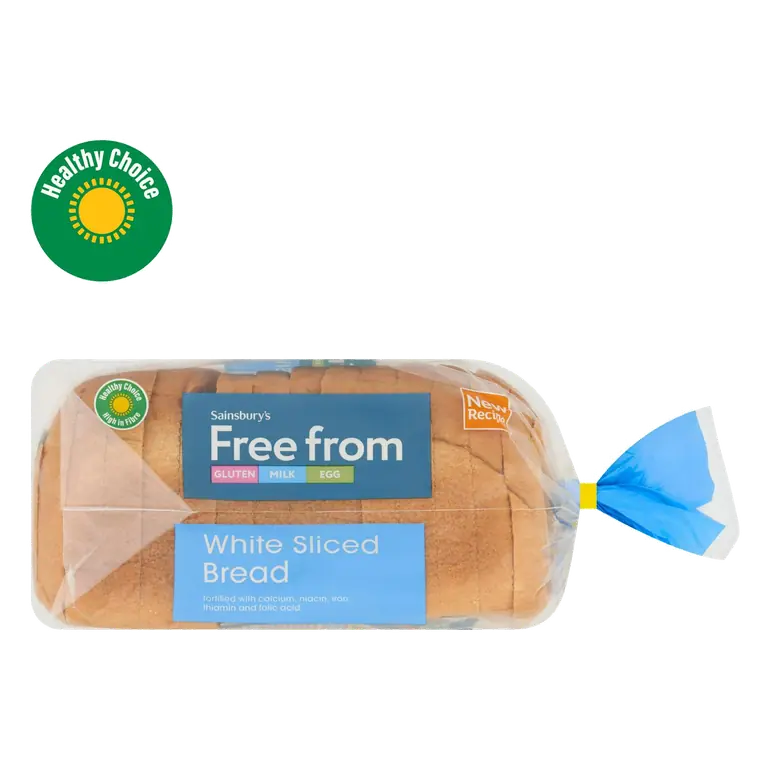 Free From White Sliced Bread 535g