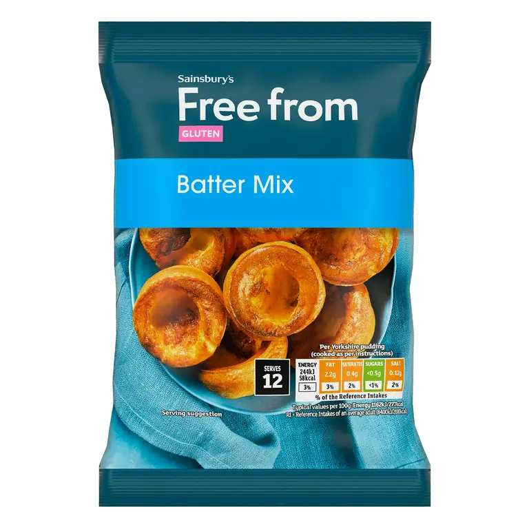 Freefrom 100g Batter Mix