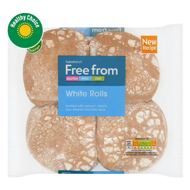 Freefrom 4 x White Rolls