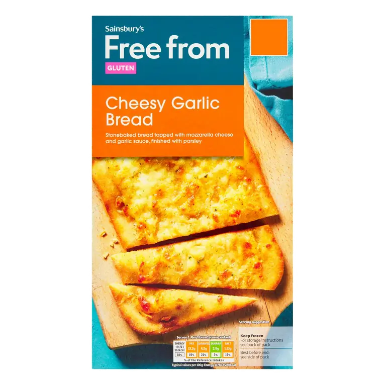 Freefrom Cheesy Garlic Bread