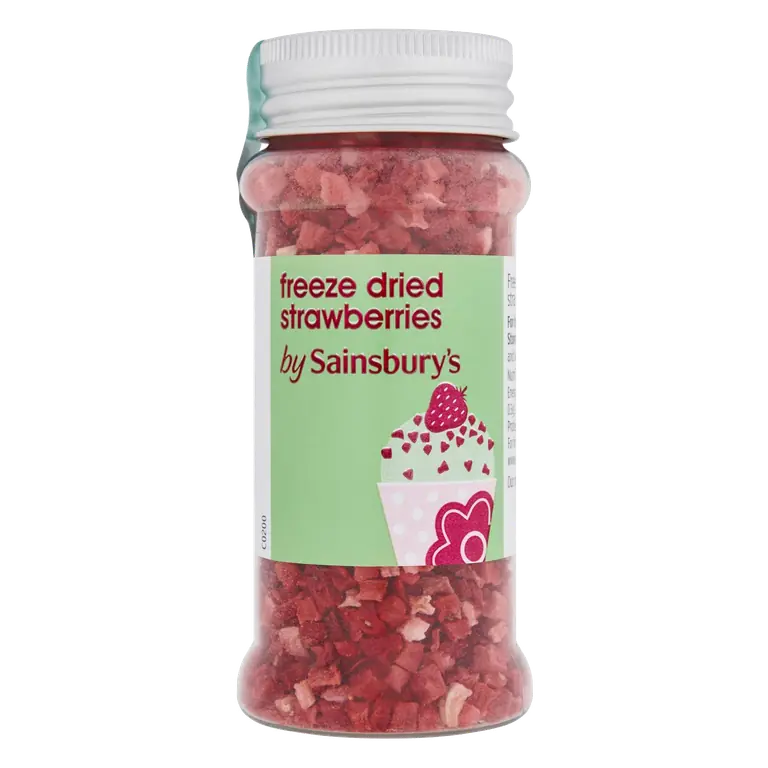 Freeze Dried Strawberries 6g