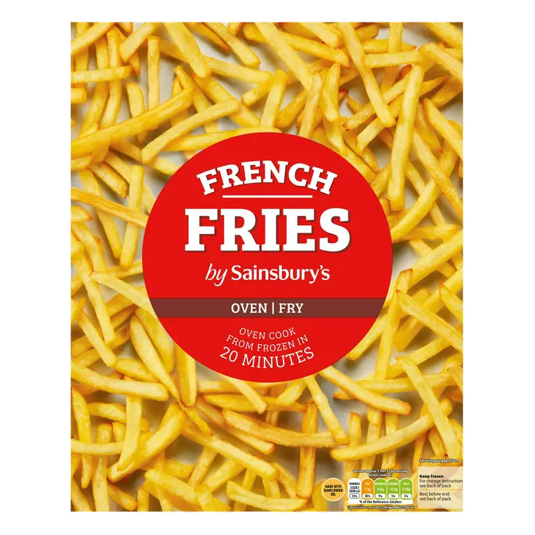 French Fries 900g