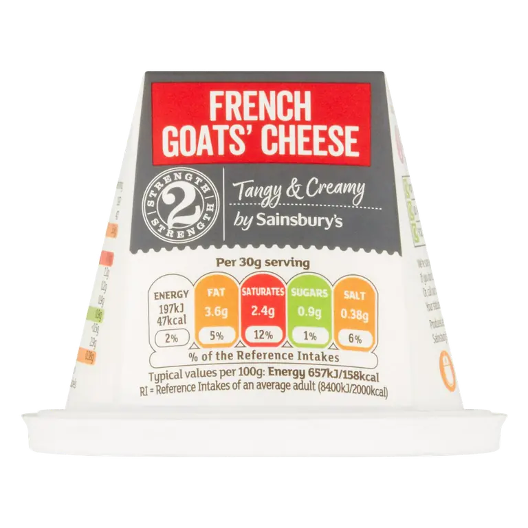 French Goats Cheese, Mild 150g