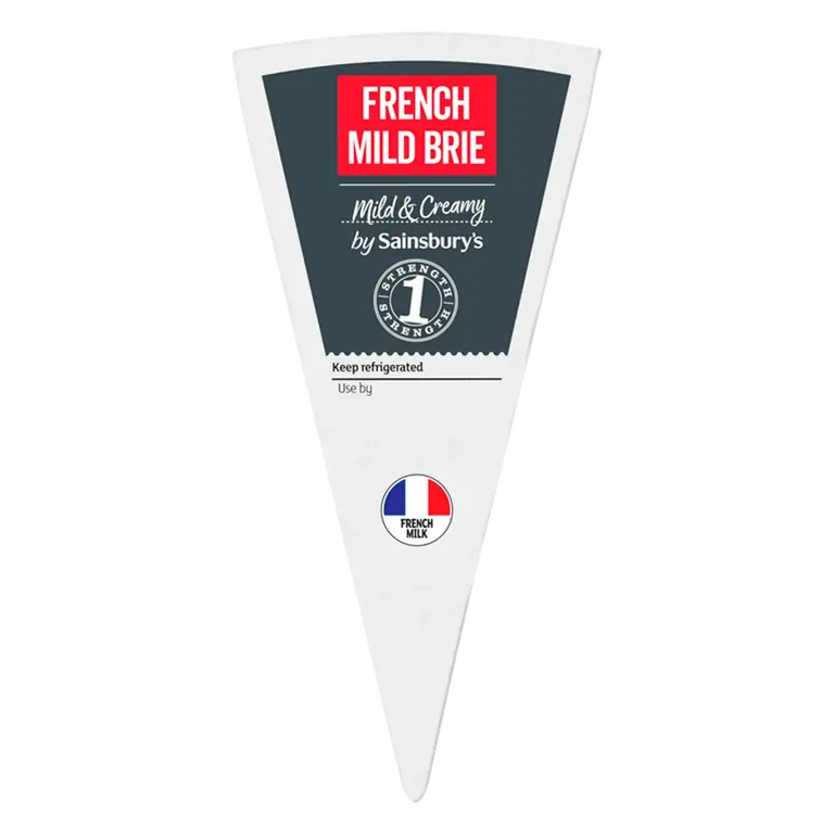 French Mild Brie Cheese 200g