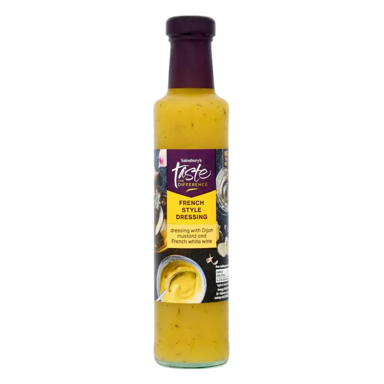French Vinaigrette, Taste the Difference 255ml