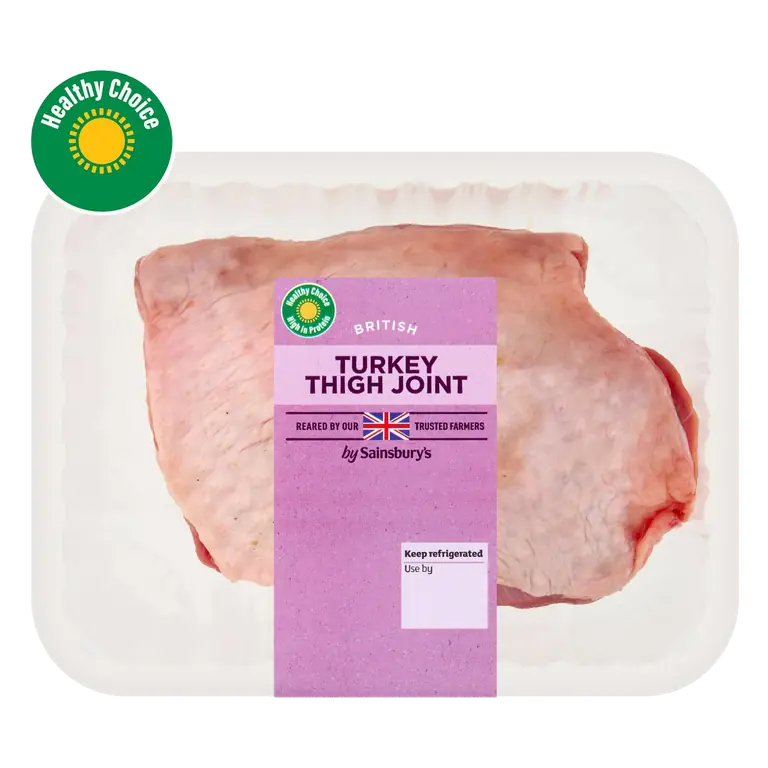 Fresh British Turkey Thigh Joint 750g