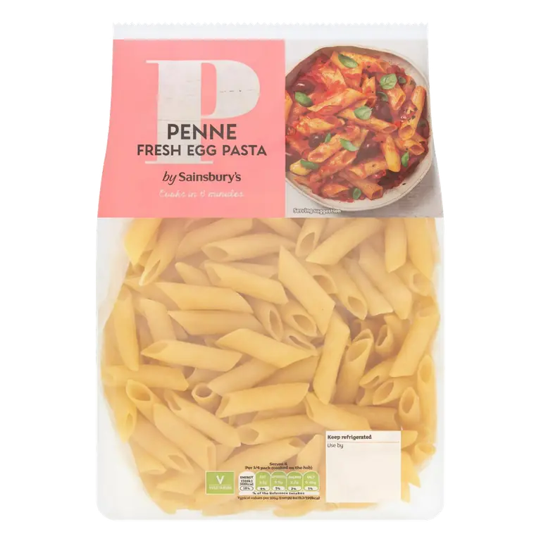 Fresh Egg Penne 500g