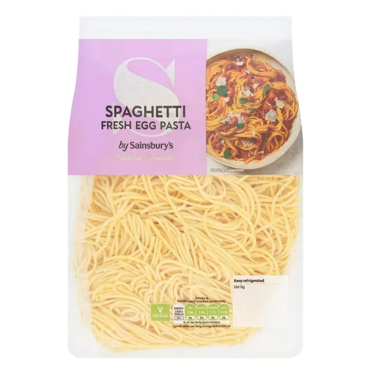 Fresh Egg Spaghetti 500g