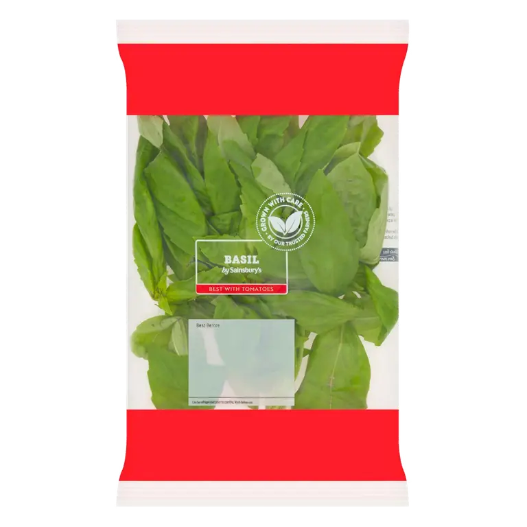 Fresh Packed Basil 30g