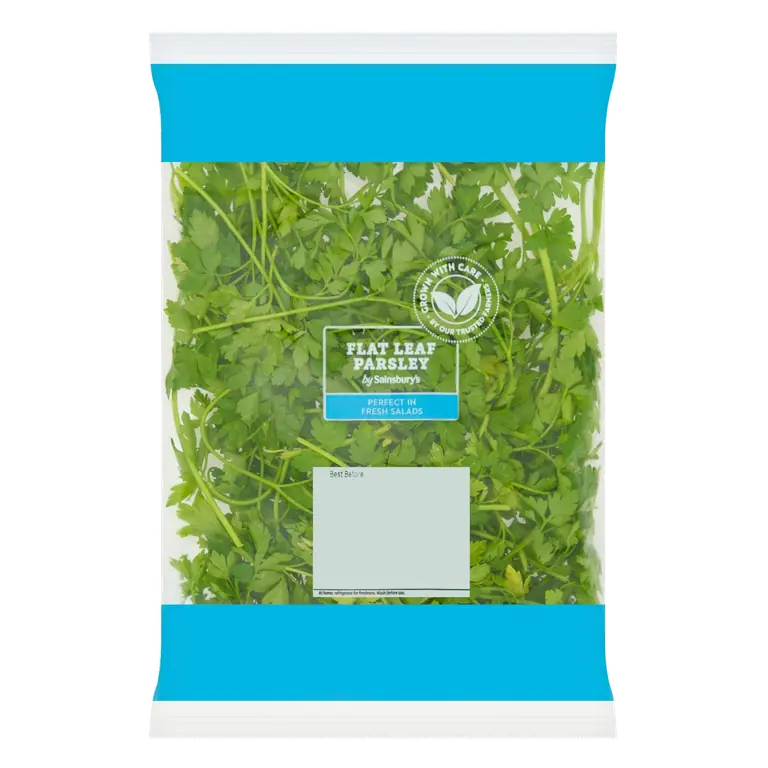 Fresh Packed Flat Leaf Parsley 30g