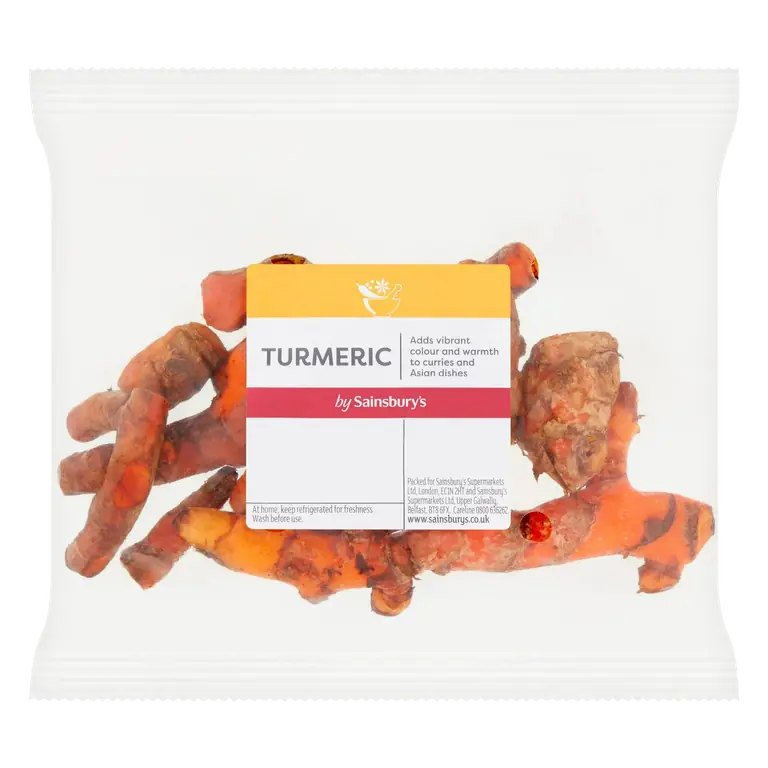 Fresh Turmeric 100g