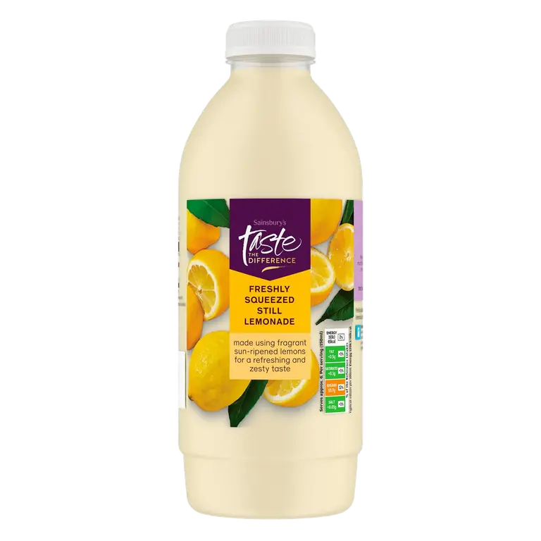 Freshly Squeezed Lemonade, Taste the Difference 1L