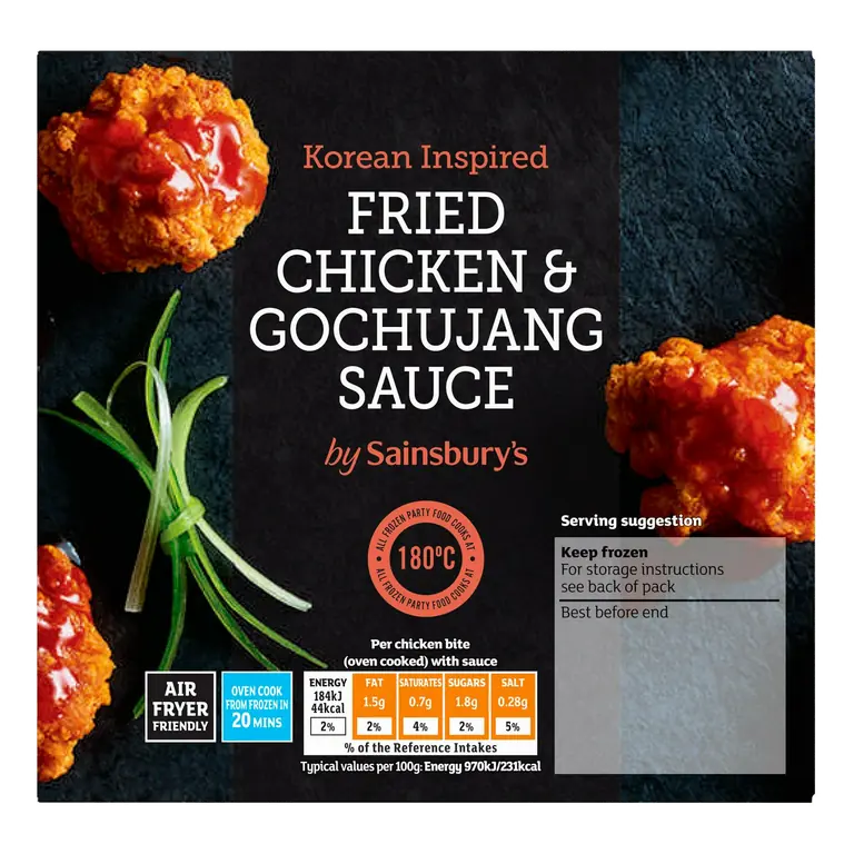 Fried Chicken & Gochujang Sauce 210g