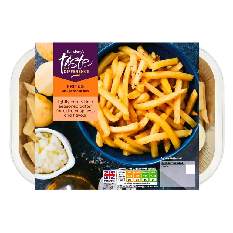 Frites with Beef Dripping, Taste the Difference 300g