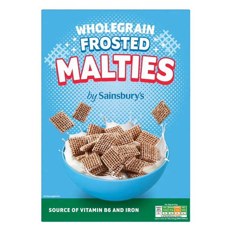 Frosted Malties 500g