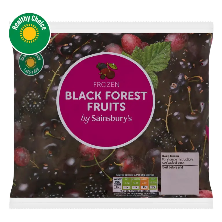 Frozen Black Forest Fruits 450g
