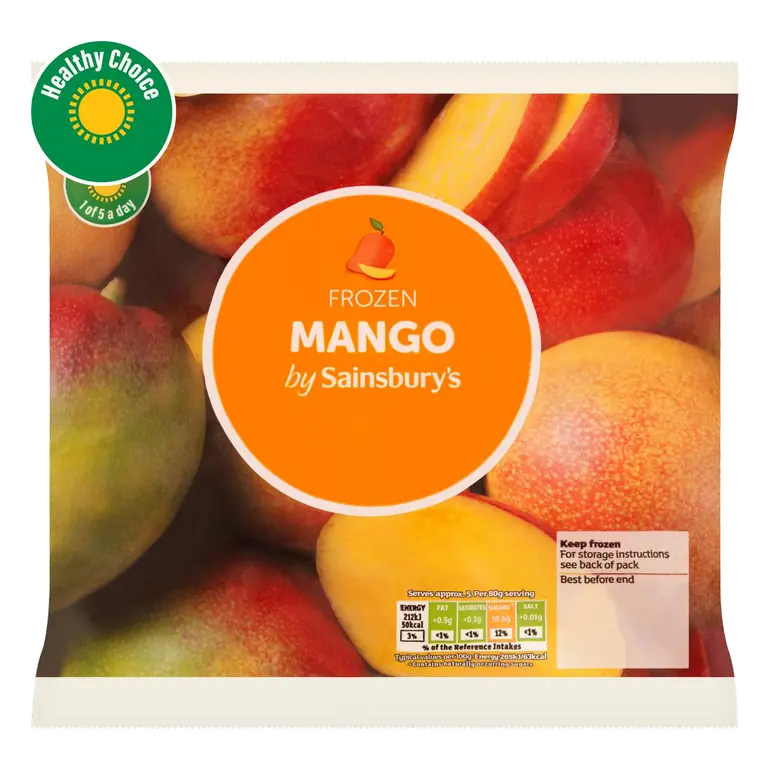 Frozen Mango Chunks 450g