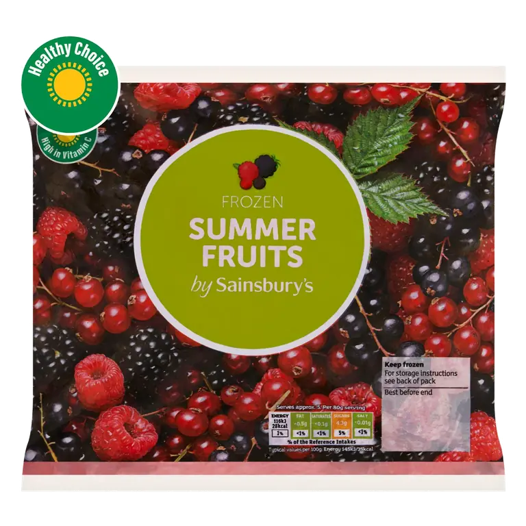 Frozen Summer Fruits 450g