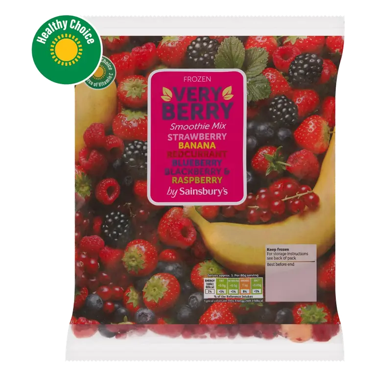 Frozen Very Berry Smoothie Mix 450g