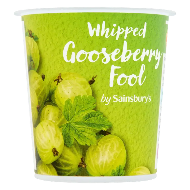 Fruit Fool Gooseberry 114g