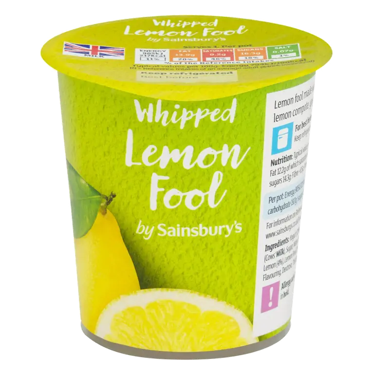 Fruit Fool Lemon 114g