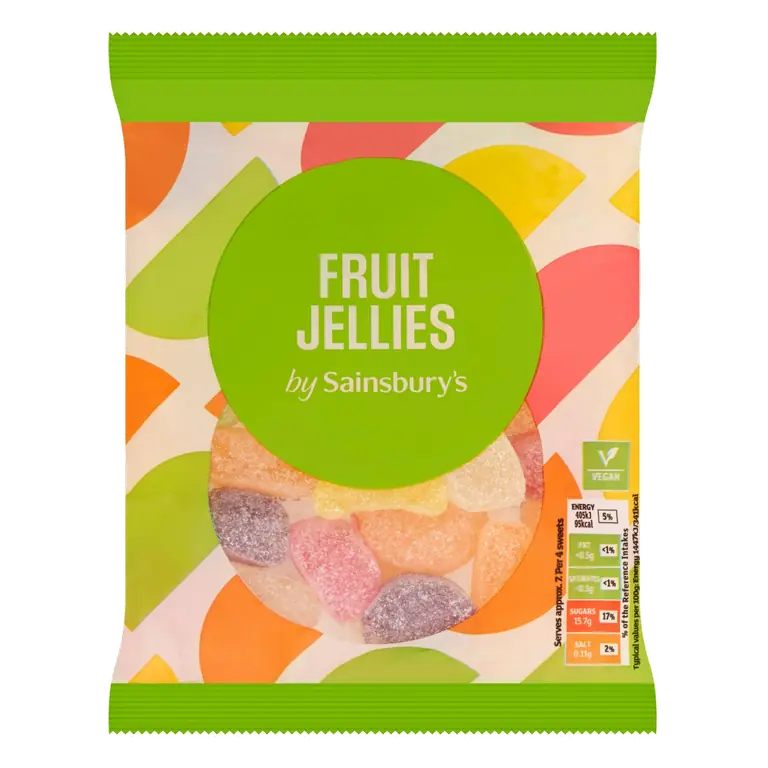 Fruit Jellies 200g