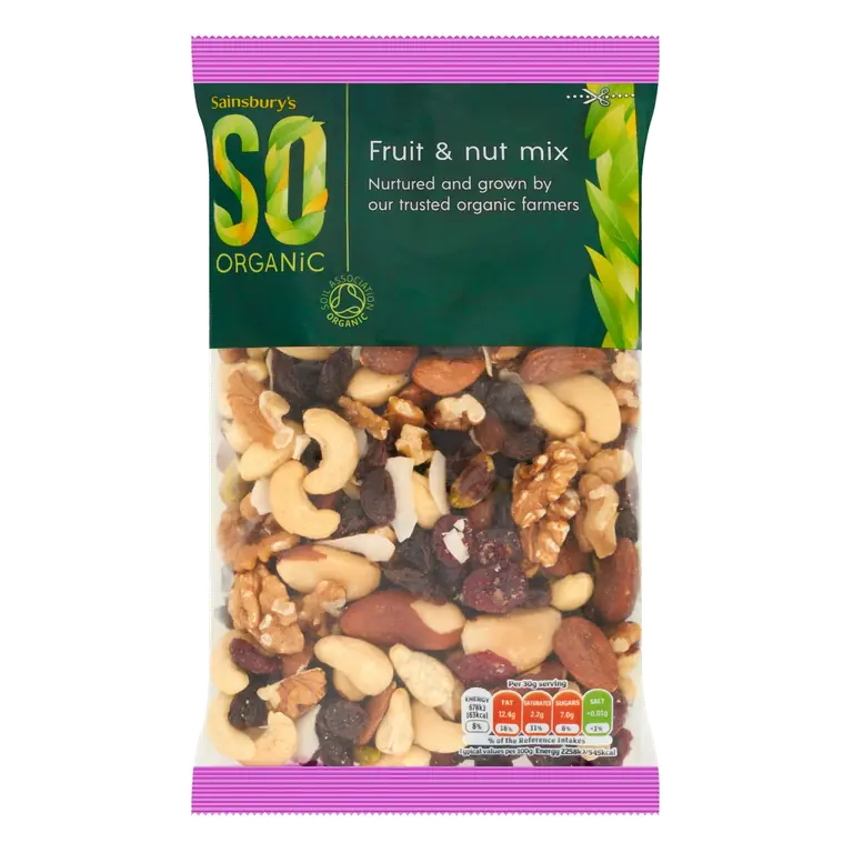Fruit & Nut Mix, SO Organic 300g