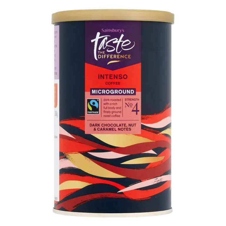 Ft Intenso Microground Coffee, Taste the Difference 100g