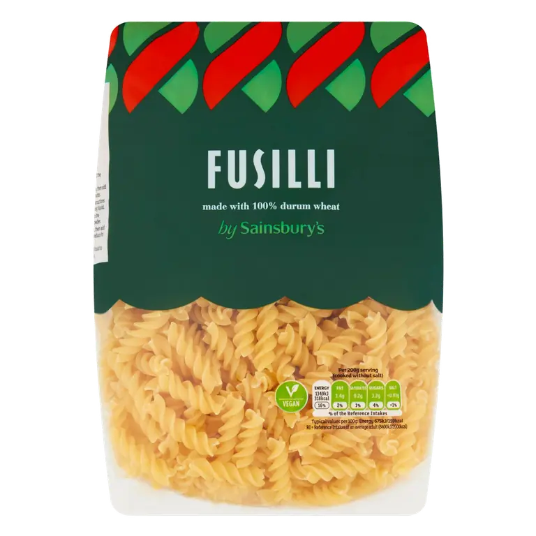 Fusilli Pasta 1kg