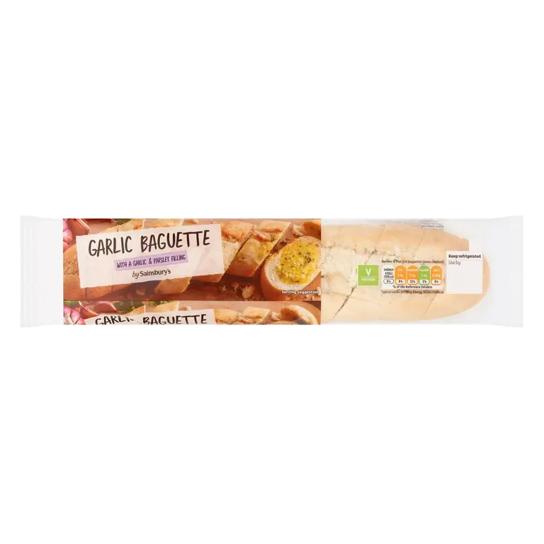 Garlic Baguette 195g