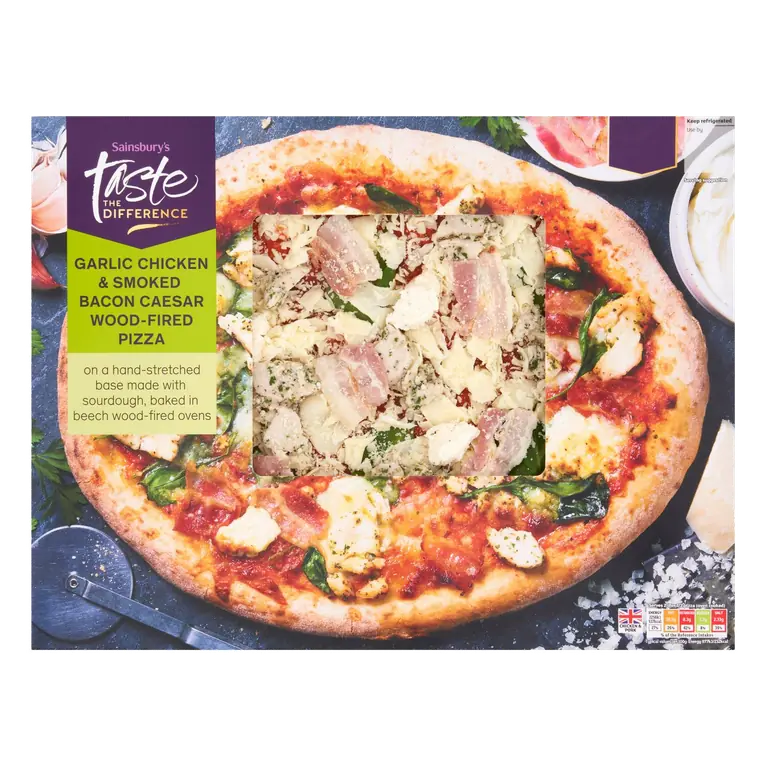 Garlic Chicken & Smoked Bacon Caesar, Taste the Difference 465g