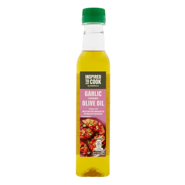 Garlic Flavoured Olive Oil, Inspired to Cook 250ml