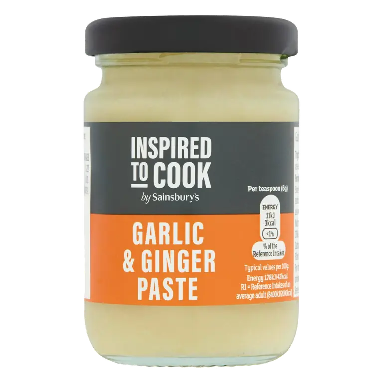 Garlic & Ginger Paste, Inspired to Cook 90g
