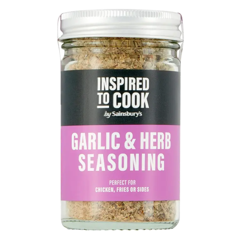 Garlic & Herb Seasoning 40g