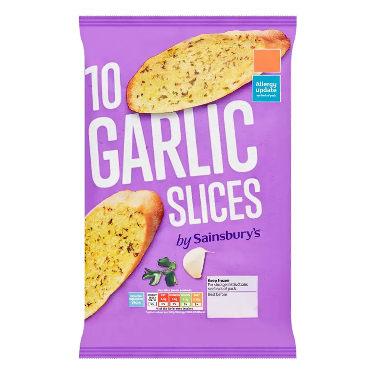 Garlic Slices x10 260g
