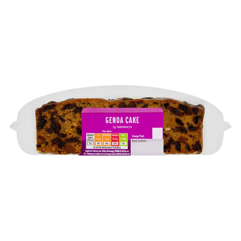 Genoa Loaf Cake 320g