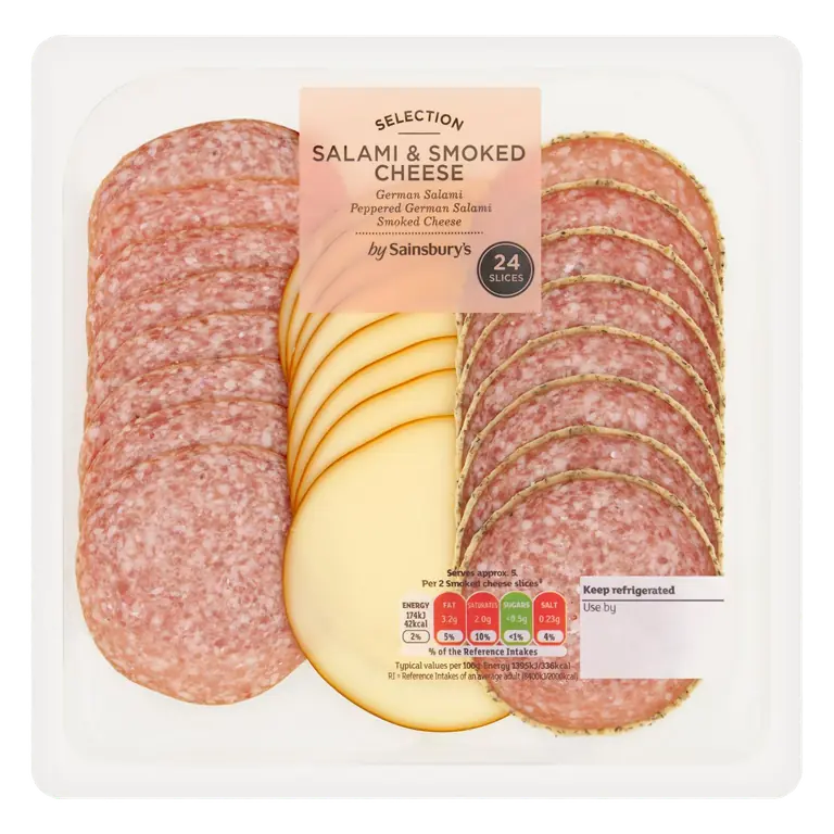 German Salami & Cheese