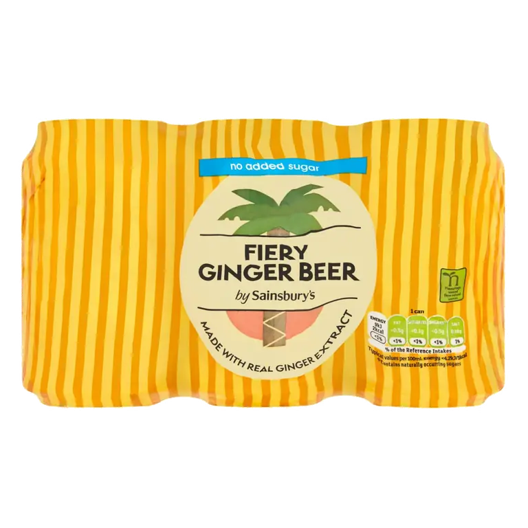 Ginger Beer, Diet x6 330ml