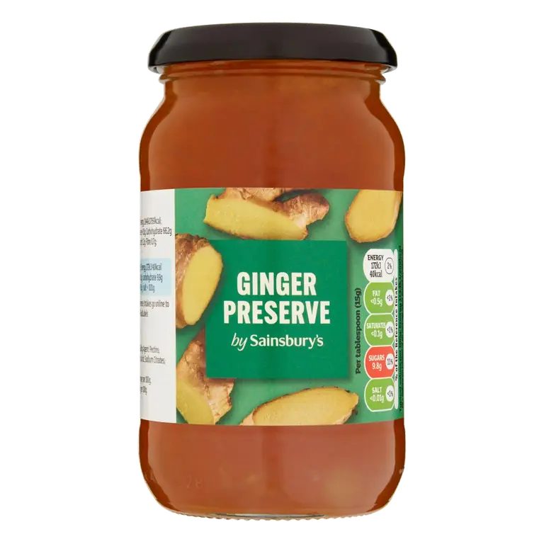 Ginger Preserve 454g