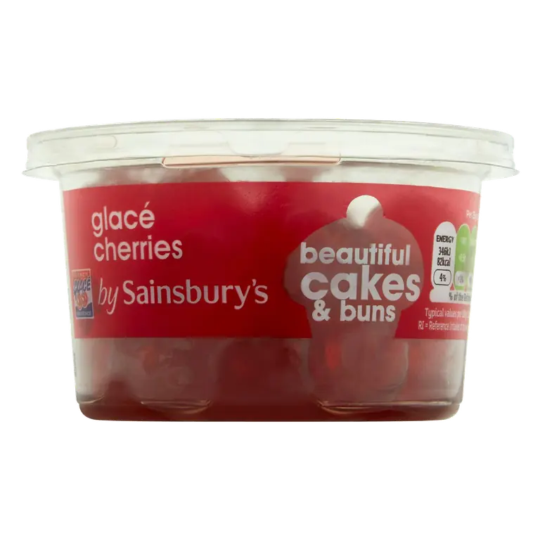 Glace Cherries 200g