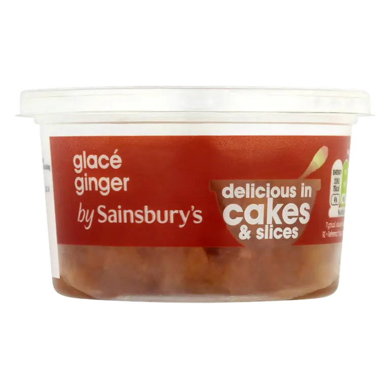 Glacé Ginger 200g
